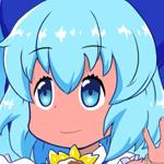 胸焼けしたチルノ