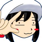 ふりむき