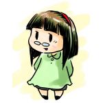 緑なお化け
