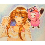 アリア(/・ω・)/がおーう♪