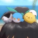 ごP