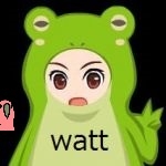 watt....