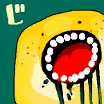 し゛