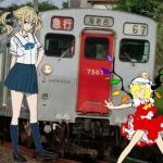 アニメ急行鉄道