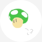 １upキノコ