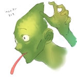 ぱ。