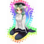 眼帯セーター