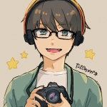 ただのメガネ
