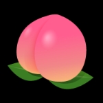 すす桃