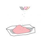 ネイル赤