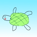 かめのこ