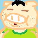 あぶらみ（キャラは「さやか」）