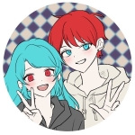 LargoとAria@大佐P