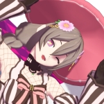 藍色
