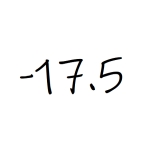-17.5