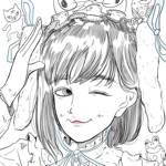 りり。