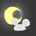 月ネズミ
