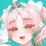センター分け研究所 / 真中酒華