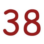 ３８番