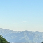 空がでかすぎる