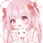 ゆきうさぎ