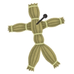 怨の字