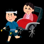 人力車夫万