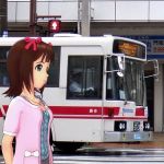 馬出通り(四箇田P)