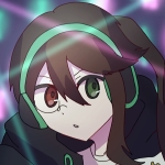 藍色