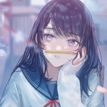 もの憂げ