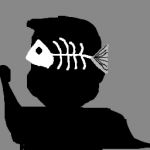 魚の骨P