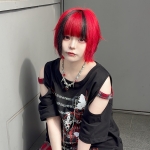 外ハネのきい
