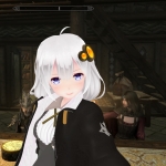 まえる