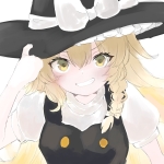 アフリカ推しの魔理沙