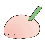 ゆず餅ぺろり