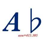 A♭