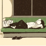 tokaの夜行列車ごっこ