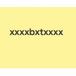 xxxxbxtxxxx
