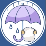 雨傘めりー