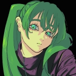 みどりのけいと