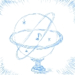 BLUE STAR GLOBE