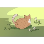 猫も杓子も