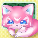 桃色こねこ