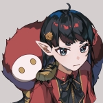 少女とヌエ