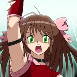 墓場に戻ったルナ