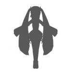くろ影