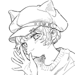 明日また音