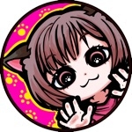 にゃ。