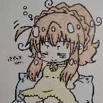 りんごの中のゆーり