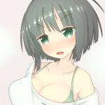 眼に透かす